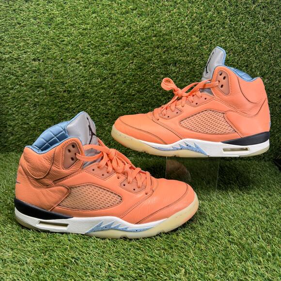 DJ Khaled x Air Jordan 5 Retro We The Best Crimson Bliss Size 13 DV4982-641 - Picture 6 of 9